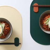 오브 실리콘 젓가락받침, 01 오브 젓가락받침/올리브그린