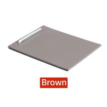 자동차 팔걸이 콘솔 암레스트 틈새 쿠션 정리 car chrome drink armrest center console cup holder 롤러 커버 water cup holder, 갈색