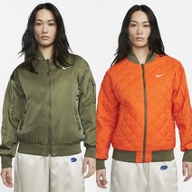 [매장정품]나이키 여성 리버시블 바시티 봄버 양면 재킷 항공점퍼 MA-1 DV7877-222
