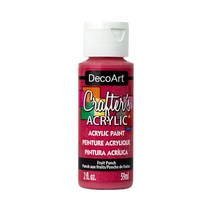 공예몰 데코아트 크래프터 아크릴물감 2oz, 95_Fruit Punch