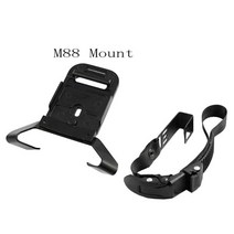 쌍안경 망원경 vulpo mich m88 빠른 헬멧 마운트 키트 rhino nvg pvs-14 pvs-7 야간 투시경 단안 야간 투시경 헬멧 액세서리, m88 마운트