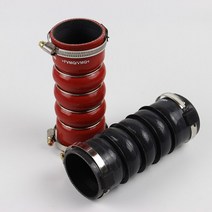 푸조 308CC /SW 9687511280 408 시트로엥 C4 RCZ 3008 T 용 1440N4 1.6 터보 차저 공기 흡입 호스, 02 1 pair