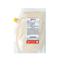 아이엠소스 랜치소스-1kg 샐러드 드레싱 피자 감튀 치킨 샌드위치-전문점용 (당일발송)
