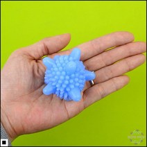 세탁엉킴방지 가방수선 커튼 탈부착벨크로 원형찍찍이 세탁공, 6P