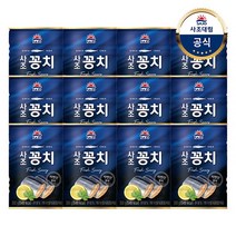 [사조대림] 꽁치 300g x12개 /통조림, 상세 설명 참조