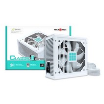 마이크로닉스 CLASSIC II 풀체인지 700W 80PLUS 230V EU 화이트 파워서플라이