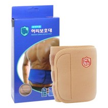 의료용 약국 닥터헬퍼 네오플렌 허리보호대 국산 수술허리 디스크보호대 통증 복대 견인치료, 블루