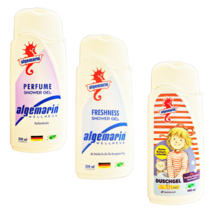 알게마린 바디워시 300ml 3종