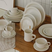 시라쿠스 뉴욕 테이블웨어 모음 접시 머그 볼 화이트 호텔 레스토랑 식기 달빛스토어