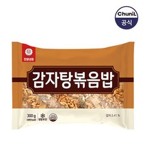 [천일식품] 감자탕볶음밥 300g 1봉, 단품, 단품