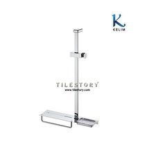 계림 욕실샤워기 선반형슬라이드바 KS-650, 1개