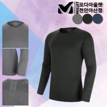 밀레 아웃도어 특가할인 남성 라운드 기능성 티셔츠 운동복 유니폼 등산복 작업복