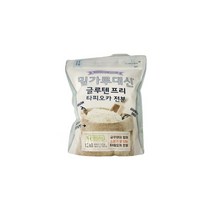 밀가루대신 타피오카전분1.2kg