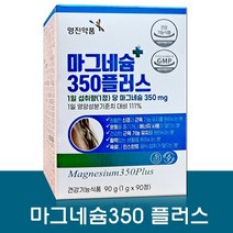 영진약품 마그네슘350 플러스 90정 3개월분