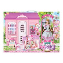 놀러와 미미 이층집 1P 유아 역할 인형놀이 장난감, 반려동물닷컴 본상품선택