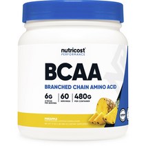 뉴트리코스트 BCAA 파인애플 맛, 1개, 480g