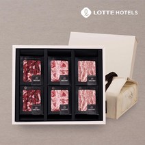 [롯데호텔] 이베리코 베요타 프리미엄 선물세트 5호(눈4항4황4), 단품