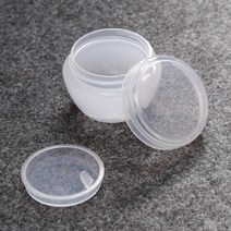 크림용기 화장품 공병 크림통 샘플 1pcs, 10g, 10g
