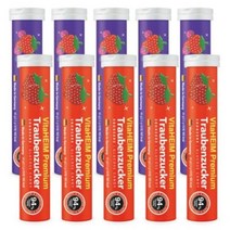 프리미엄 포도당캔디 딸기맛+레몬맛 or 딸기맛+혼합과일맛 (2.2g x 20정) 10개