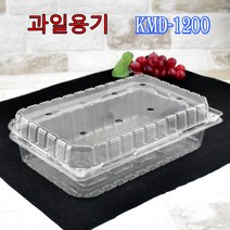 서울팩 과일용기 자두용기 살구용기 K1200호 400개, 박스, 박스