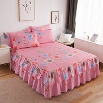 침대커버세트 이불 침대보 3 Pcs 탄성 장착 시트 베개 커버 침대 린넨 코튼 매트리스 2 인승 유로 침구 세트 킹 사이즈 럭셔리