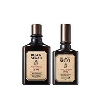 스킨푸드 블랙슈가 퍼펙트 2X 포맨 (토너+에멀전), 3개