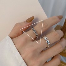 케빈 반지 주얼리 패션 센스 만점 디자인