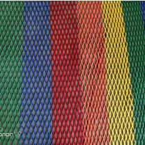 5색 무지개 어린이 놀이터 안전망 경계 그물 휀스망, 4mm 와이어 직경 5cm 메쉬
