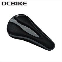 [GT] 메모리폼 안장 젤 커버, 검정투톤