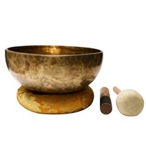 파동 에너지 파동 명상 인도 티벳 싱잉볼 치유 요가종, 상세이페이지 참고, 직경 약 16cm, 직경 약 16cm, 상세이페이지 참고