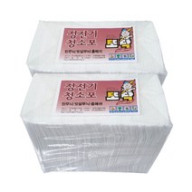 뽀닥 또닥 메쉬(홀)정전기청소포 막대걸레 리필 300X200 200매, 2팩