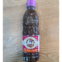 태국식품 태국 젓갈 플라라낭파 파파야 셀러드용소스 피쉬소스 조미액젓 400g worldfood
