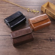 러블리썬 골프 거리측정기 케이스 보관주머니 부쉬넬 차쉬넬 케이스, 세로형, 블랙