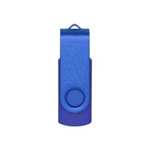 로고 Usb 2.0 플래시 드라이브 펜 4 기가 바이트 8 16 Pendrive 32 메모리 스틱 64 usb 금속, 05 Blue_08 2GB