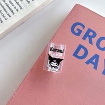 Sanrio-휴대폰 데이터 케이블 보호 슬리브 애니메이션 헬로 키티 쿠로미 마이 멜로디 Diy 충전 헤드 카툰 카와이 완구 선물, 19 Kuromi