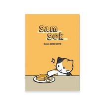 비마이펫 삼색이 무선제본노트, 단품