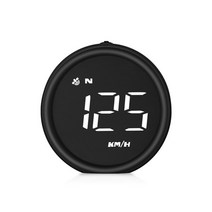 자동차속도계 헤드업 디스플레이 hud 허드 자동차 증강현실 obd g1 gps auto overspeed alarm head up display usb 링크 디지털 속도 나침반, g1-화이트