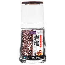 아스벨 세라믹 칼날의 후추갈이, 140ml, 1개