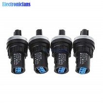 LA42DWQ-22 22mm 1K 2K 5K 옴 거버너 로터리 전위차계 인버터 변환기 저항 가변 주파수, 03 5 천개 옴