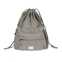FENNEC 3/28 배송 DRAWSTRING BACKPACK - GRAISH BROWN