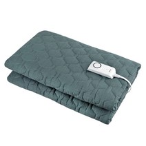 [보국전자] 애쉬카키 안심세탁 워셔블 더블 전기요