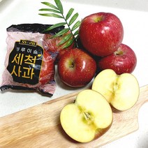 고당도 세척사과 부사 꿀사과 개별포장 소과 중과 대과 5kg 못난이가정용 정품선물용, 세척사과 가정용(못난이), 소과(22-24과)+5kg