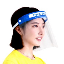 고집쟁이녀석들 안면보호 투명마스크 페이스쉴드, 1개, 1개