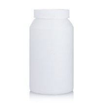 플라포유 PE 용기 500ml/ 0.5L 환(조) 용기 - 불투명 [110개입]