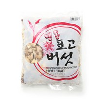 냉동 표고버섯 깍뚝 1.5cm 1kg x 2, 단품, 단품