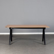 티에스퍼니처 TS11 회의테이블 LPM 사무실 컴퓨터책상 1800x800 철제 컴퓨터 사무용 게이밍 데스크 책상, 아카시아