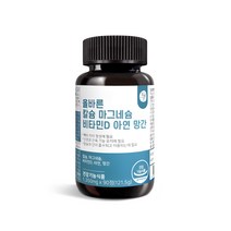 올바른 칼슘 마그네슘 비타민D 아연 망간, 90정 x 3개