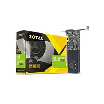 ZOTAC GeForce GT 1030 2GB GDDR5 64비트 PCIe 3.0 DirectX 12 HDCP 지원 로우 프로파일 비디오 카드 ZT-P10300A-10L