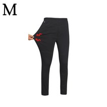 겨울 가열 바지 자체 가열 바지 야외 하이킹 따뜻한 슬림 usb 트레킹 스키 전기 열 바지 바지 여성 남성