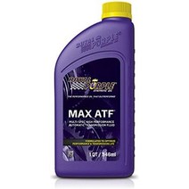 변속기 오일 로얄 퍼플 max atf 고성능 ​​multi spec 합성 자동 case, 1쿼트(32온스)